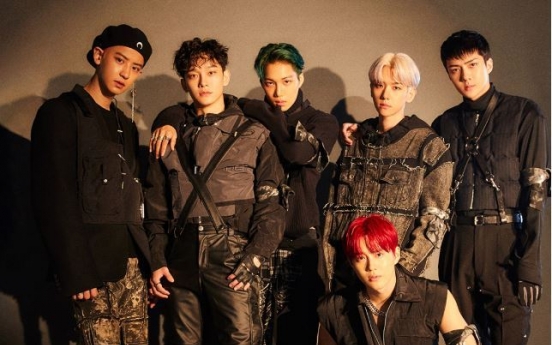 New EXO album tops iTunes charts across globe