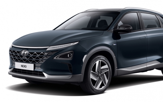 Hyundai Motor aims to sell 10,100 units of Nexo this year