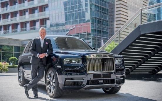 [Herald Interview] S. Korea very lucrative market for Rolls-Royce: CEO