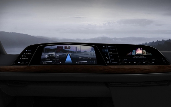 LG to supply P-OLED-based digital cockpit system for Cadillac