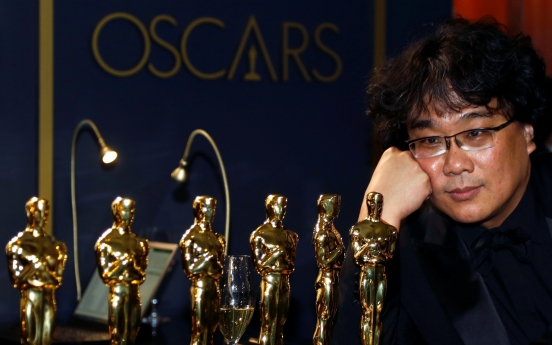 ‘Parasite’ makes Oscars history with four wins