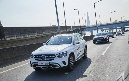 [Behind the Wheel] Mercedes-Benz aims to bolster SUV lineup with facelift GLC