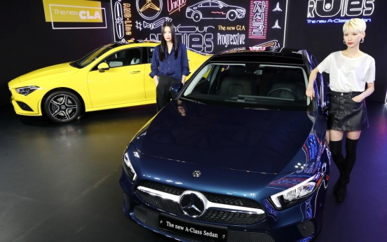 Mercedes-Benz launches first A-Class sedan in Korea