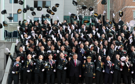 New nursing officers head to Daegu