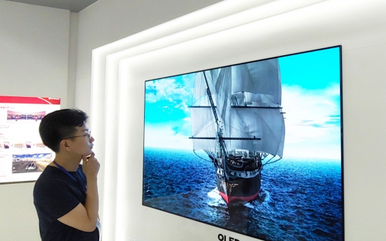 Korean panel makers’ transformation from LCD to OLED meets virus hurdle