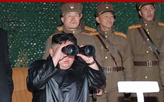 N. Korea says leader Kim oversaw test of newly developed tactical guided weapon