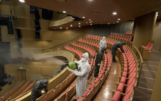 Performing arts scene staggers under virus pandemic