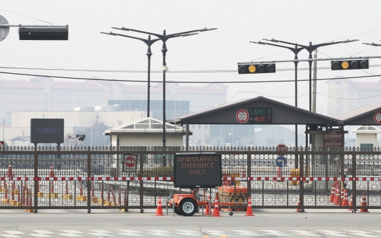 USFK employee tests positive for virus, total at 10