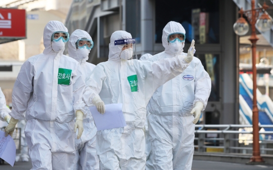 S. Korea reports uptick in new virus cases, imported infections jump
