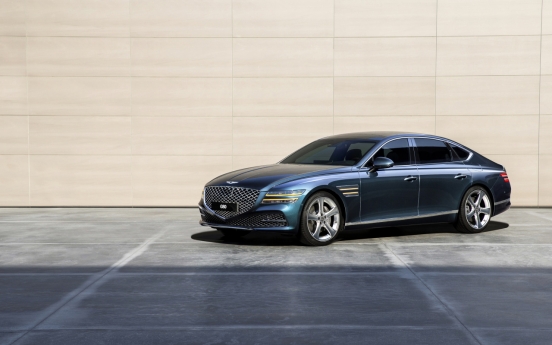 Genesis launches revamped third-generation G80