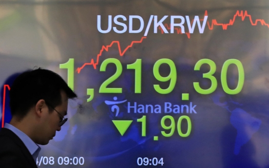 Seoul stocks open lower on US losses