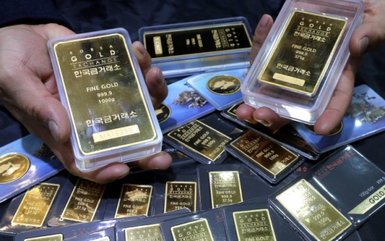 Gold exports climb to 7-year high in Feb. on price hikes