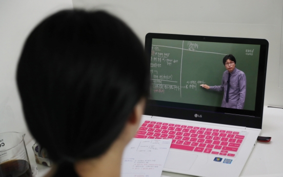 S. Korean schools to resume classes online as virus woes linger