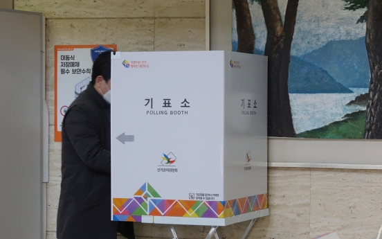 2-day early voting for April parliamentary elections to kick off Saturday