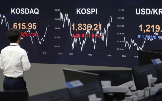 Seoul stocks hike 1.6% on eased coronavirus woes