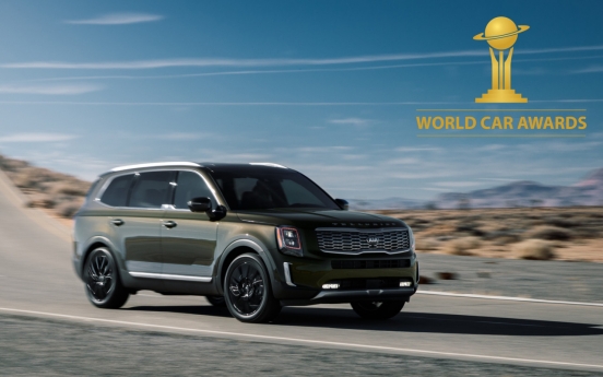 Kia’s midsized SUV Telluride named 2020 World Car of Year