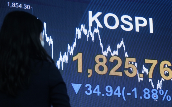 Seoul down 1.9% on virus woes, weak data