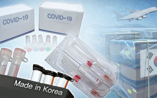 [Newsmaker] US grateful to S. Korea for supplying virus test kits: official