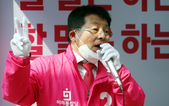 Seoul court invalidates main opposition party's expulsion of candidate