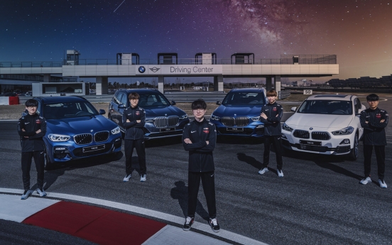 SKT T1 inks sponsorship deal with BMW
