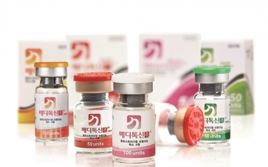 Korea bans local sales of Medytox’s BTX drug Meditoxin