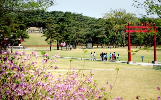 Royal Tomb of King Sejong welcomes visitors 2 years after restoration