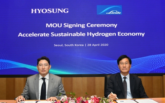 Hyosung to build world’s largest liquid hydrogen plant in Ulsan