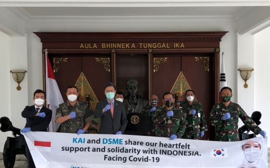 KAI donates 10,000 test kits to Indonesia