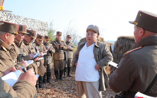 NK leader reemerges after 20-day absence amid rumors over his health