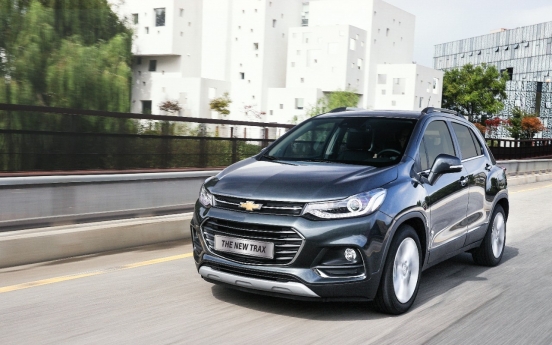 GM Korea’s SUV Chevrolet Trax tops small SUV sales in US