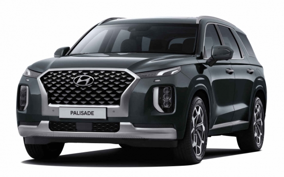 Hyundai’s all-new Palisade debuts with highest-level trim