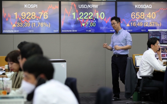 Seoul stocks end higher on hopes over economy reopening