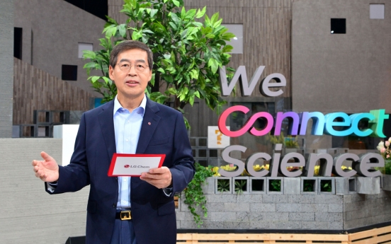 LG Chem unveils vision to leap into science realm