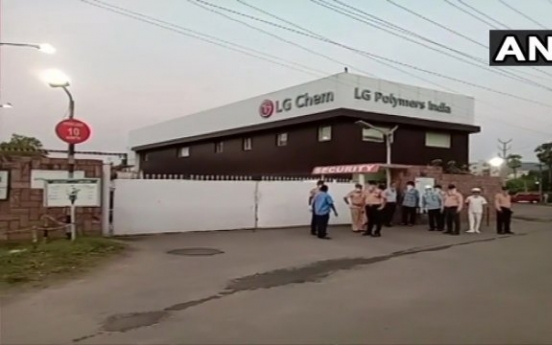 LG Chem vice chairman may visit India to deal with gas leak aftermath