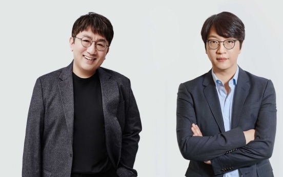 Bang Si-hyuk named chairman of Big Hit