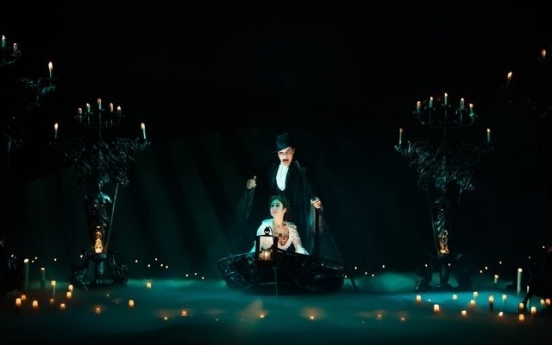 Seoul run of ‘Phantom of Opera’ extended to Aug. 8