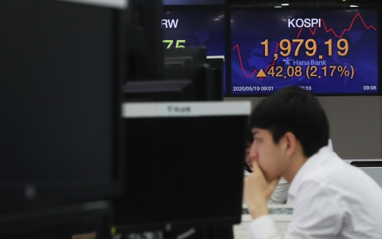 Seoul stocks open sharply higher on hopes of virus vaccine