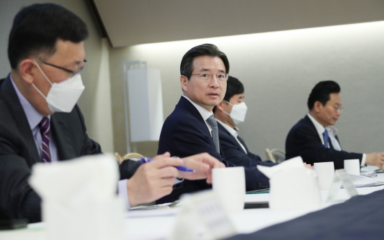 S. Korea’s 2020 economic growth to depend on Q2 output: vice finance minister