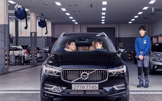 Volvo Cars Korea introduces lifetime warranty service as industry’s first