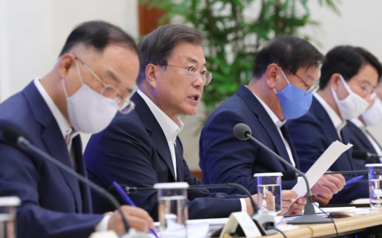 S. Korea sharply cuts this year's growth outlook amid pandemic, but expects strong rebound in 2021