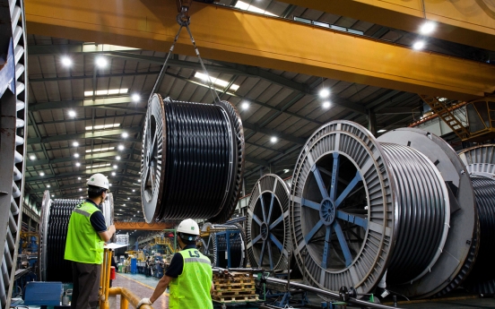 LS C&S wins W100b contract for electrical cables in Singapore