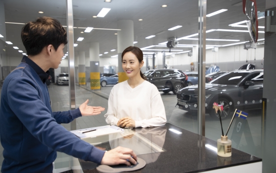 Volvo Cars Korea offers lifetime warranty, wider service network