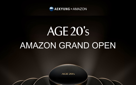 Aekyung launches flagship cosmetics brand Age 20’s on Amazon