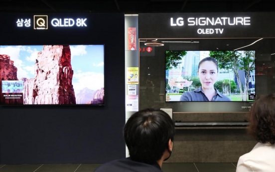 Chinese TV makers outstrip Korean firms in Q2: report