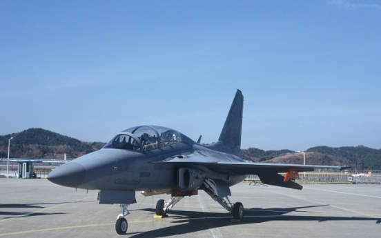 KAI seeks to supply 20 TA-50 fighters to Air Force
