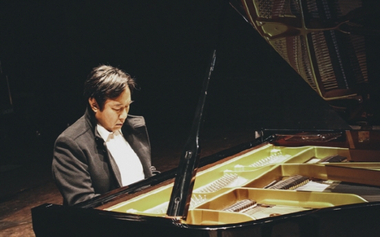 Pianist Kim Kwang-min to hold solo recital in August