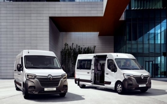 Renault Master van records global sales of 3 million units