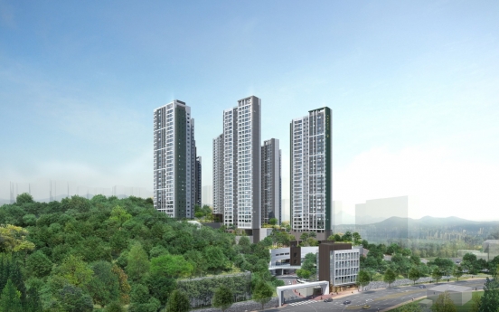 Daewoo E&C to start selling Giheung Prugio Forepiece apartments in July