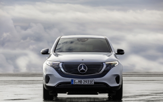 Mercedes-Benz Korea launches newest EV