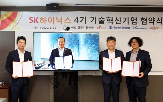 SK hynix to support 3 new partners for chip industry’s localization